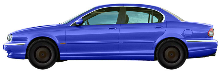  JAGUAR X-Type X400/CF1 Sedan 2.1 V6 (2001-2009)