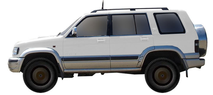  ISUZU Trooper(Bighorn) UBS SUV 5d 3.5  4WD (1998-2003)