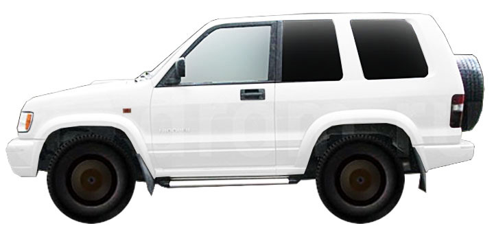  ISUZU Trooper(Bighorn) UBS SUV 3d 3.1 D 4WD (1998-2003)