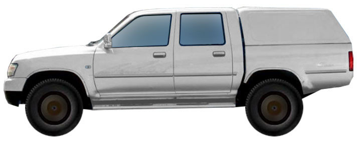  GREAT WALL Deer CC102 Pick Up 4d 2.2 4WD (2004-2013)