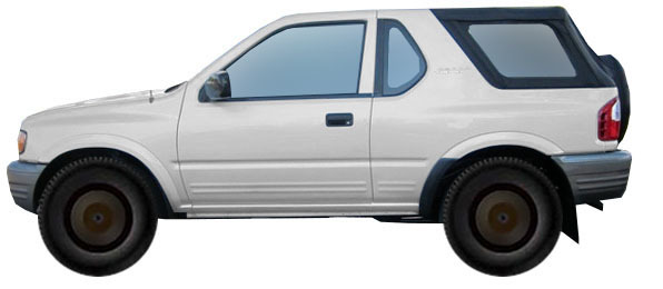  ISUZU Rodeo Sport TF Cabrio 3.2 (1998-2004)