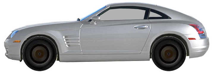  CHRYSLER Crossfire ZH Coupe 3.2 V6 (2003-2007)