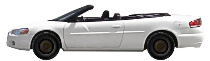  CHRYSLER Sebring JR Cabrio 2.7 V6 (2001-2007)