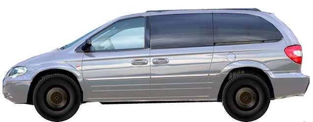  CHRYSLER Grand Voyager RG 2.5 CRD (2001-2007)