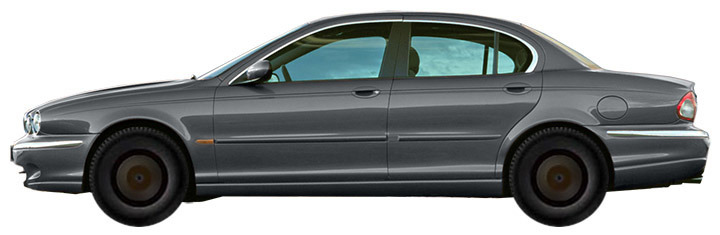  JAGUAR X-Type X400/CF1 Sedan 2.2 D (2001-2009)