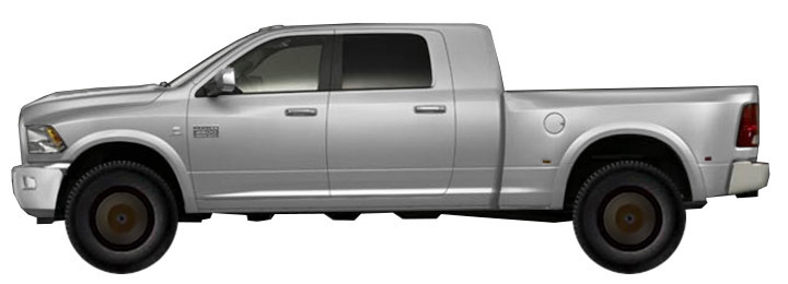  DODGE Ram 3500 DS DJ Pickup 2d 4d 5.7 (2009-2017)