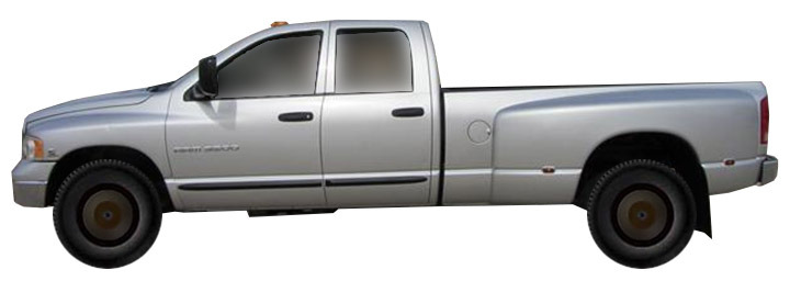  DODGE Ram 3500 DR DH D1 DC DM Pickup 2d 4d 5.7L (2001-2008)