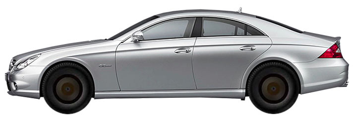  MERCEDES CLS-Klasse C219 Coupe 350 (2004-2010)