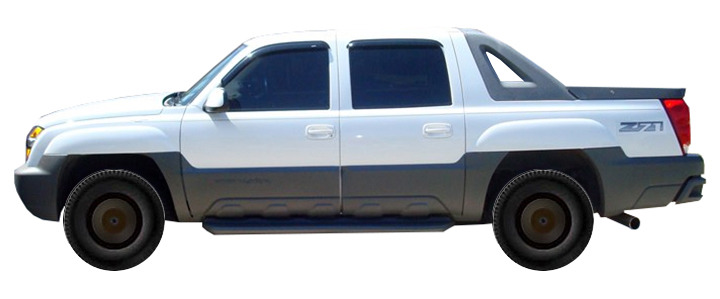  CHEVROLET Avalanche GMT 800 5.3 4WD (2001-2006)