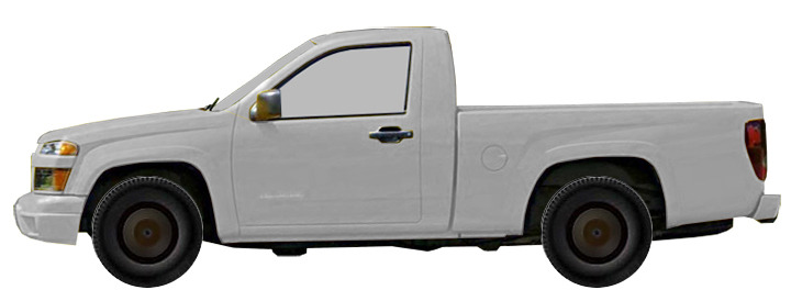  CHEVROLET Colorado GMT 355 Extended Cab 2d 2.9 (2003-2012)