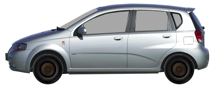  CHEVROLET Aveo T200 Hatchback 1.4 (2003-2006)