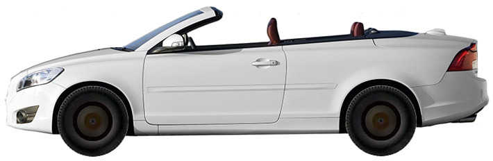  VOLVO C70 M Cabrio-Coupe T5 2.5 (2009-2013)