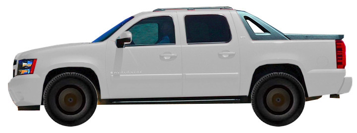  CHEVROLET Avalanche GMT 900 5.3 (2006-2013)