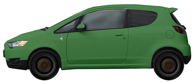  MITSUBISHI Colt Z30 Hatchback 3d 1.5 MPI (2008-2013)