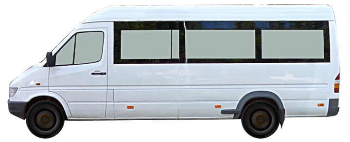  MERCEDES Sprinter W904 T1N 408 D 408 CDI 410 D 411 CDI 412 D 413 CDI 414 416 CDI (1996-2006)