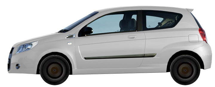  CHEVROLET Aveo T250 Hatchback 3d 1.4 (2008-2011)