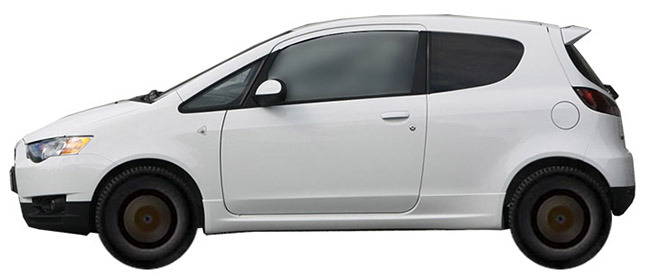  MITSUBISHI Colt Z30 Hatchback 3d 1.5 Turbo (2008-2013)