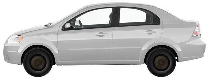  CHEVROLET Aveo T250 Sedan 1.4 (2006-2011)