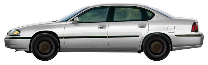  CHEVROLET Impala Sedan 3.4 (1999-2005)