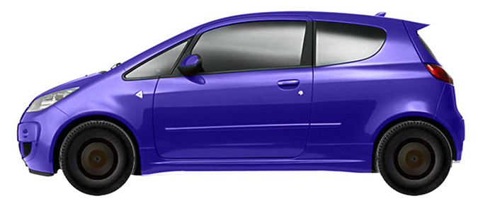  MITSUBISHI Colt Z30 Hatchback 3d 1.5 MPI (2005-2008)