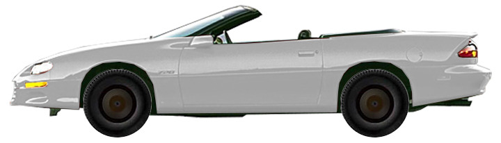  CHEVROLET Camaro FP Cabrio 5.7 V8 (1998-2002)