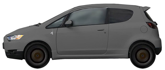  MITSUBISHI Colt Z30 Hatchback 3d 1.1 MPI (2008-2013)