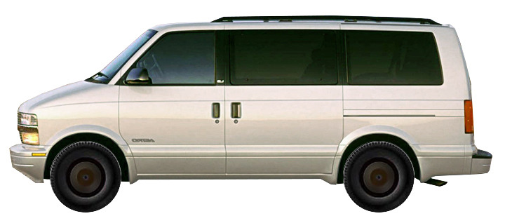  CHEVROLET Astro GMT 220 4.3 V6 4WD (2003-2005)