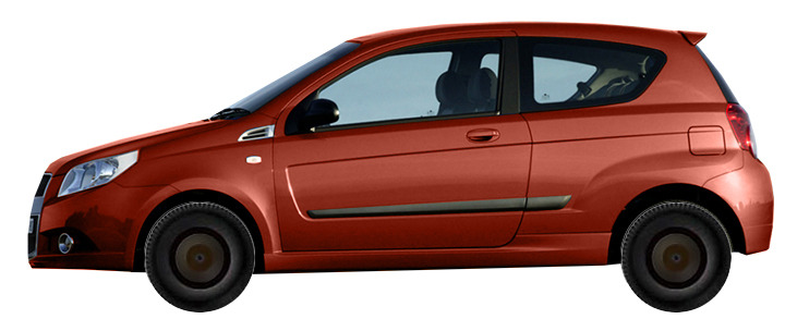  CHEVROLET Aveo T250 Hatchback 3d 1.2 (2008-2011)