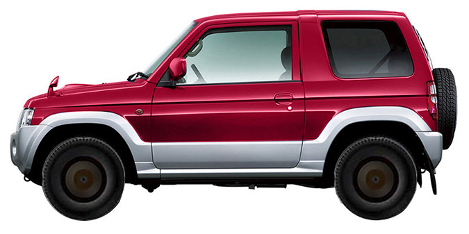  MITSUBISHI Pajero Mini H53A 0.7 (1998-2012)