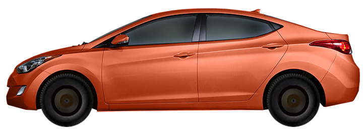  HYUNDAI Elantra MD Sedan 1.8 (2010-2016)