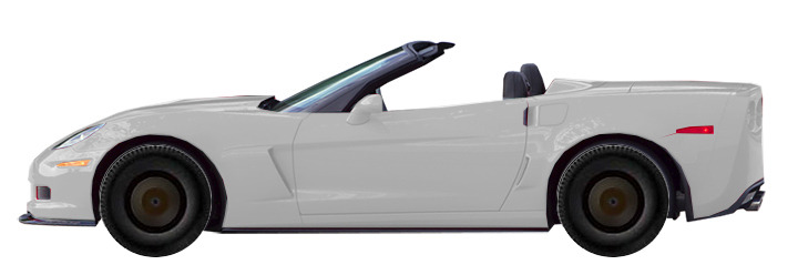  CHEVROLET Corvette C6 Z16 GMX 245S Convertible 6.2 V8 (2010-2013)