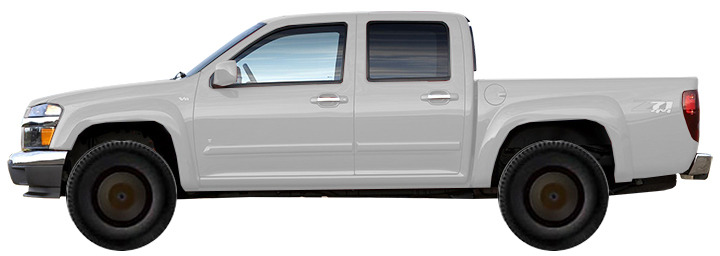  CHEVROLET Colorado GMT 355 Crew Cab 4d 3.5 (2003-2012)