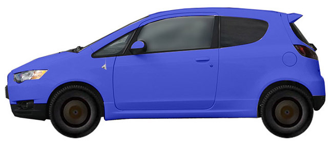  MITSUBISHI Colt Z30 Hatchback 3d 1.3 MPI (2008-2013)