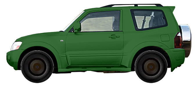  MITSUBISHI Pajero III SUV 3d 3.5 V6 4WD (1999-2006)