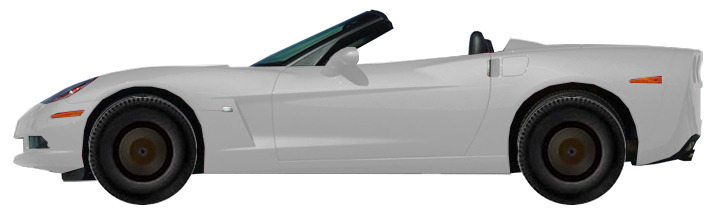  CHEVROLET Corvette C6 GMX 245 Convertible 6.0 V8 (2005-2007)