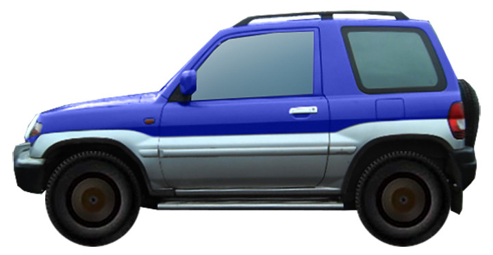  MITSUBISHI Pajero Pinin H60W SUV 3d 1.8 4WD (1999-2006)