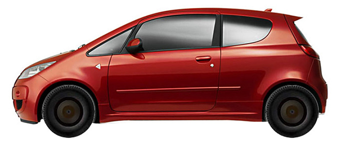  MITSUBISHI Colt Z30 Hatchback 3d 1.5 DI-D (2005-2008)