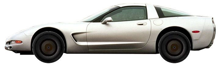  CHEVROLET Corvette C5 1YY Coupe 5.7 (1997-2004)