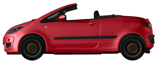  MITSUBISHI Colt CZC Z3B Cabrio 1.5 MPI (2006-2009)