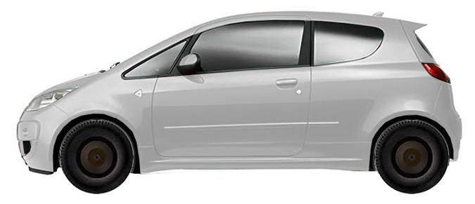  MITSUBISHI Colt Z30 Hatchback 3d 1.5 Turbo (2005-2008)