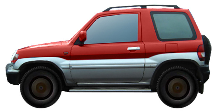  MITSUBISHI Pajero Pinin H60W SUV 3d 2.0 4WD (1999-2006)