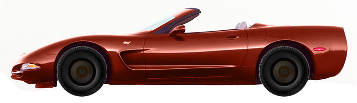  CHEVROLET Corvette C5 1YY Convertible 5.7 (1997-2004)