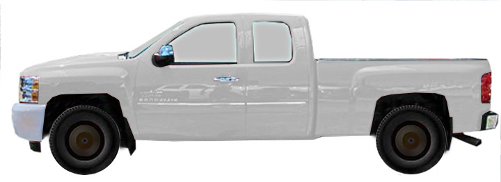  CHEVROLET Silverado Regular Cab 2d 5.3 (2006-2016)