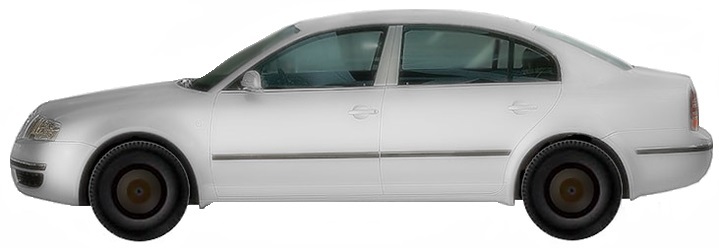  SKODA Superb 3U(B5) Sedan 2.0 TDI (2002-2008)