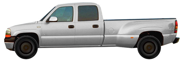  CHEVROLET Silverado Regular Cab 4d 4.8 (1998-2006)