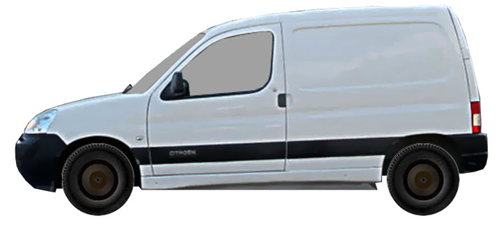  CITROEN Berlingo M Cargo 1.6i 16V (1996-2009)