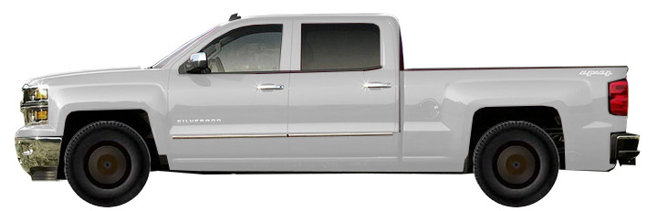  CHEVROLET Silverado Crew Cab 4d 6.0 (2006-2016)