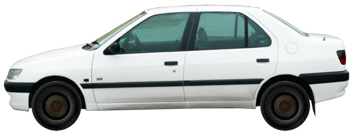  PEUGEOT 306 7B Sedan 2.0 HDi (1999-2001)