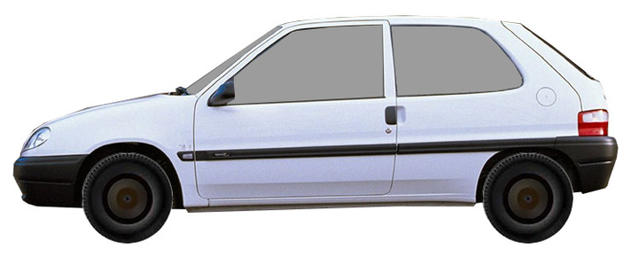  CITROEN Saxo S0 Hatchback 3d 1.1 (1996-2003)