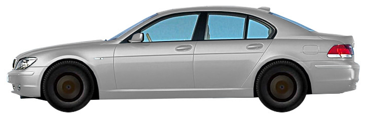  BMW 7-series E66 760 i (2001-2008)